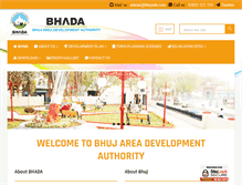 Tablet Screenshot of bhujada.com